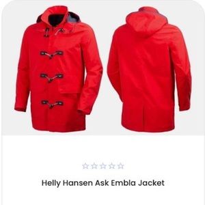 Helly Hansen Ask & Embla Canvas Duffel Coat